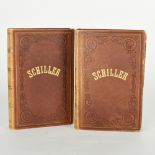 Zwei Bände Schiller