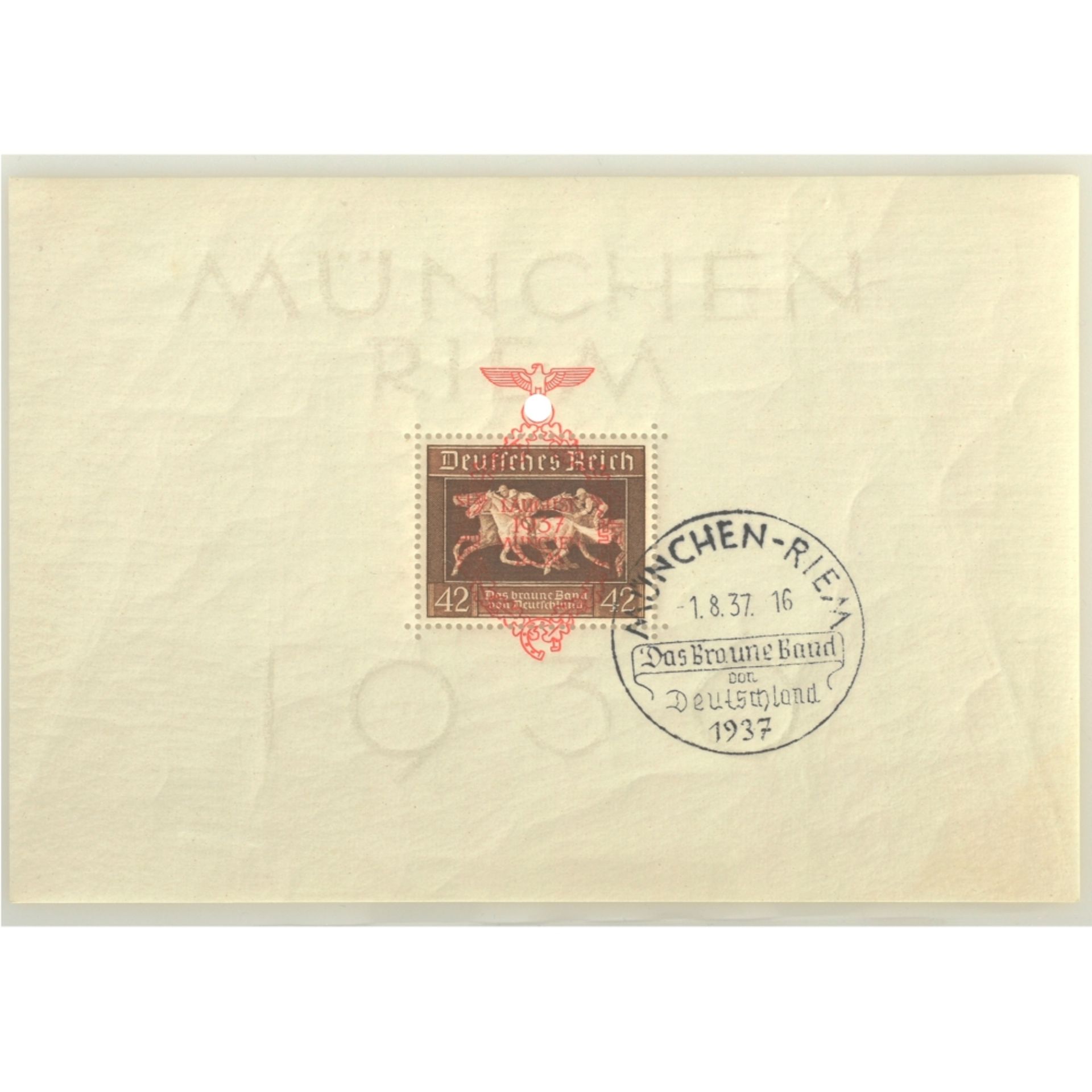 Briefmarke III. Reich