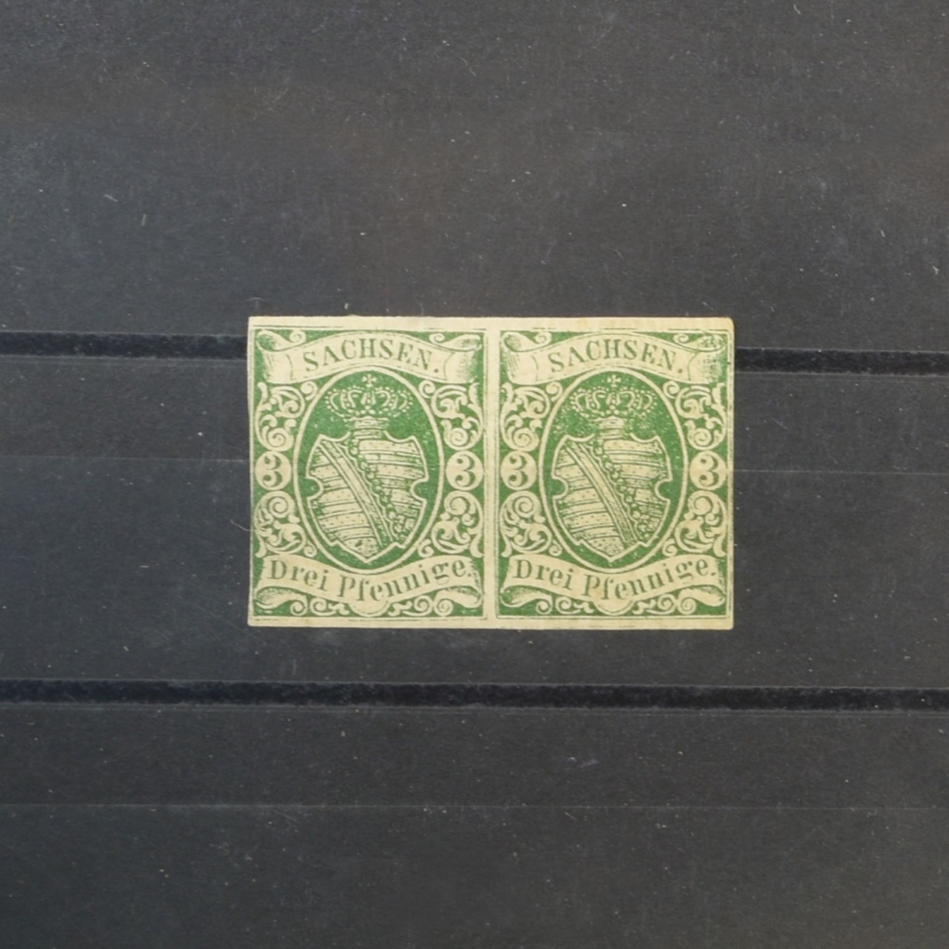 Konvolut Briefmarken - Bild 2 aus 2