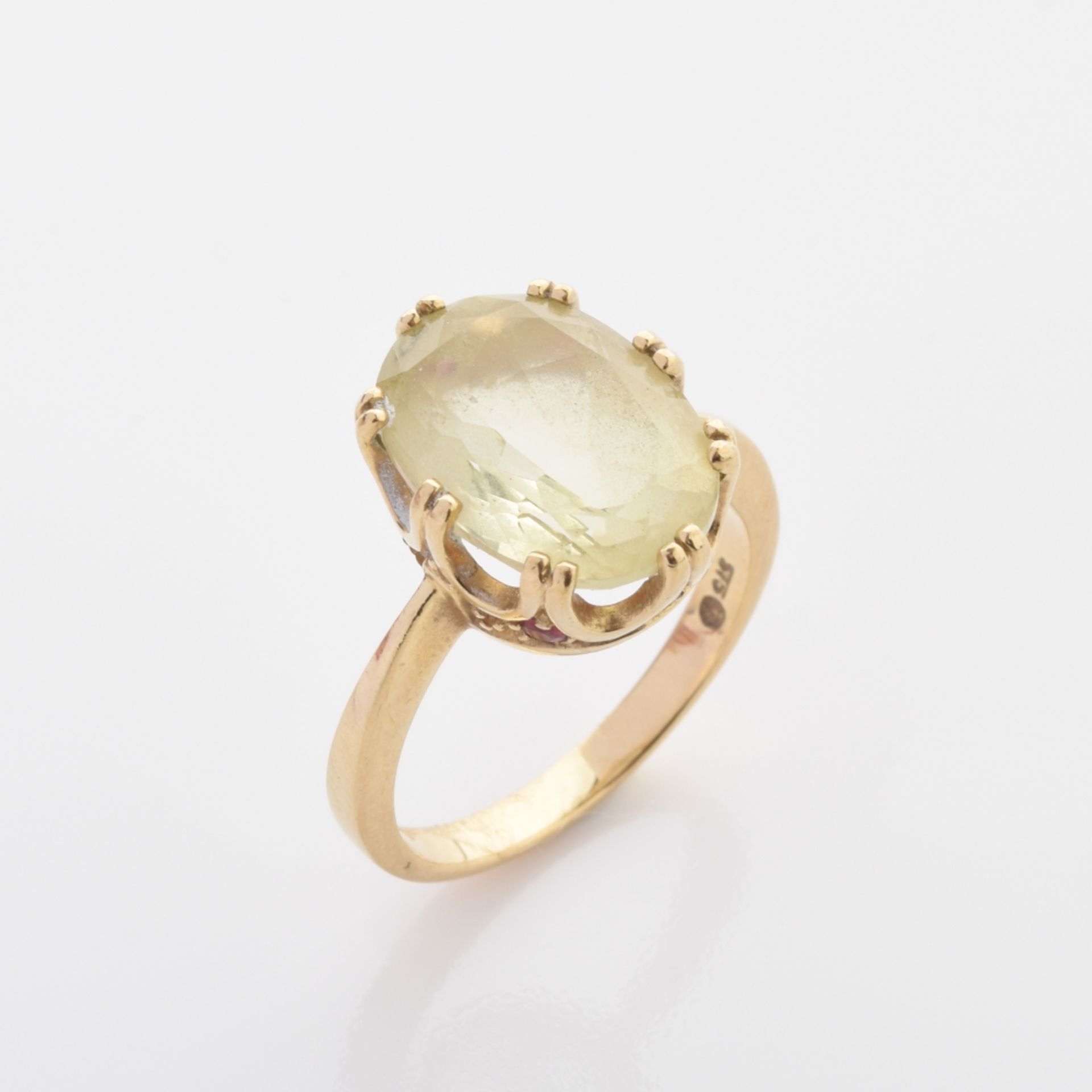 Damen-Goldring