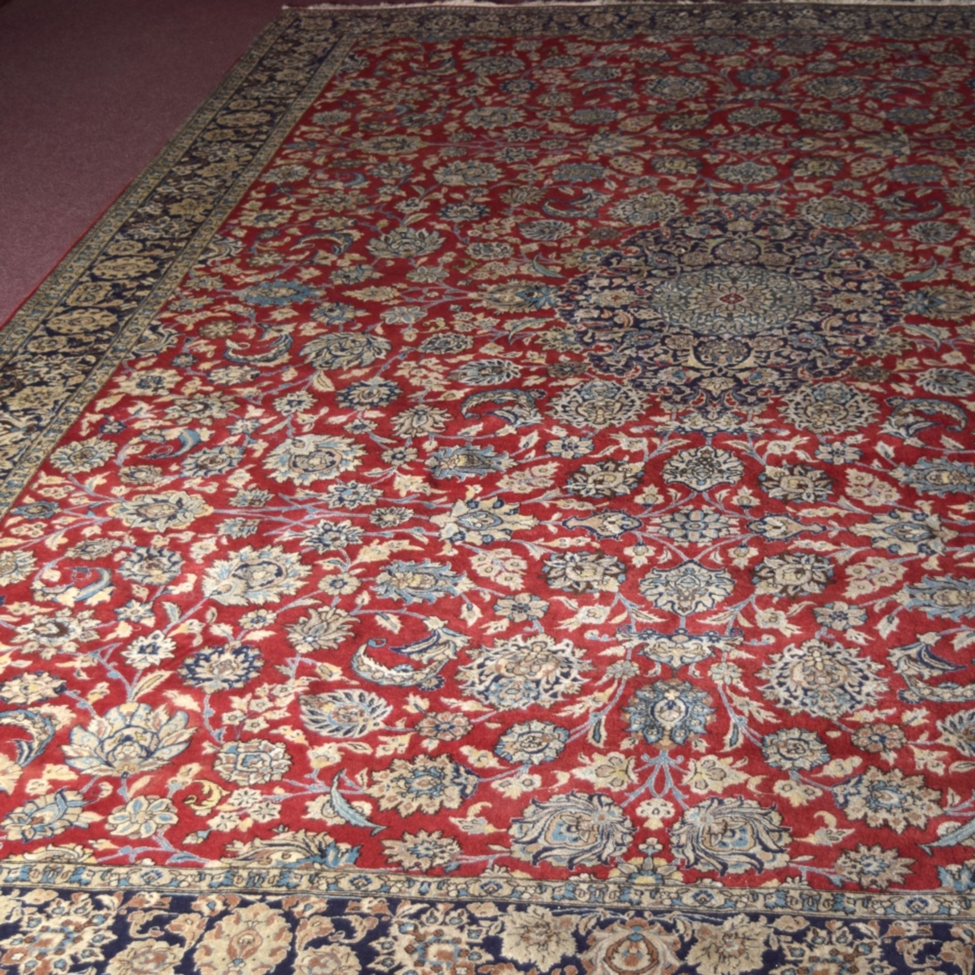 Großer Teppich - Keschan - Bild 3 aus 9
