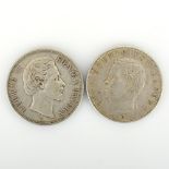 Paar 5 Mark Münzen Bayern