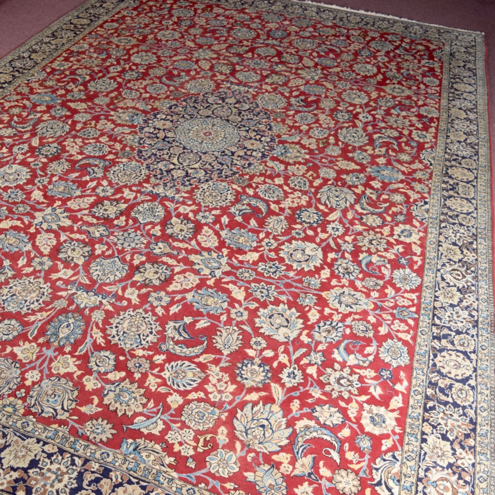 Großer Teppich - Keschan - Bild 8 aus 9