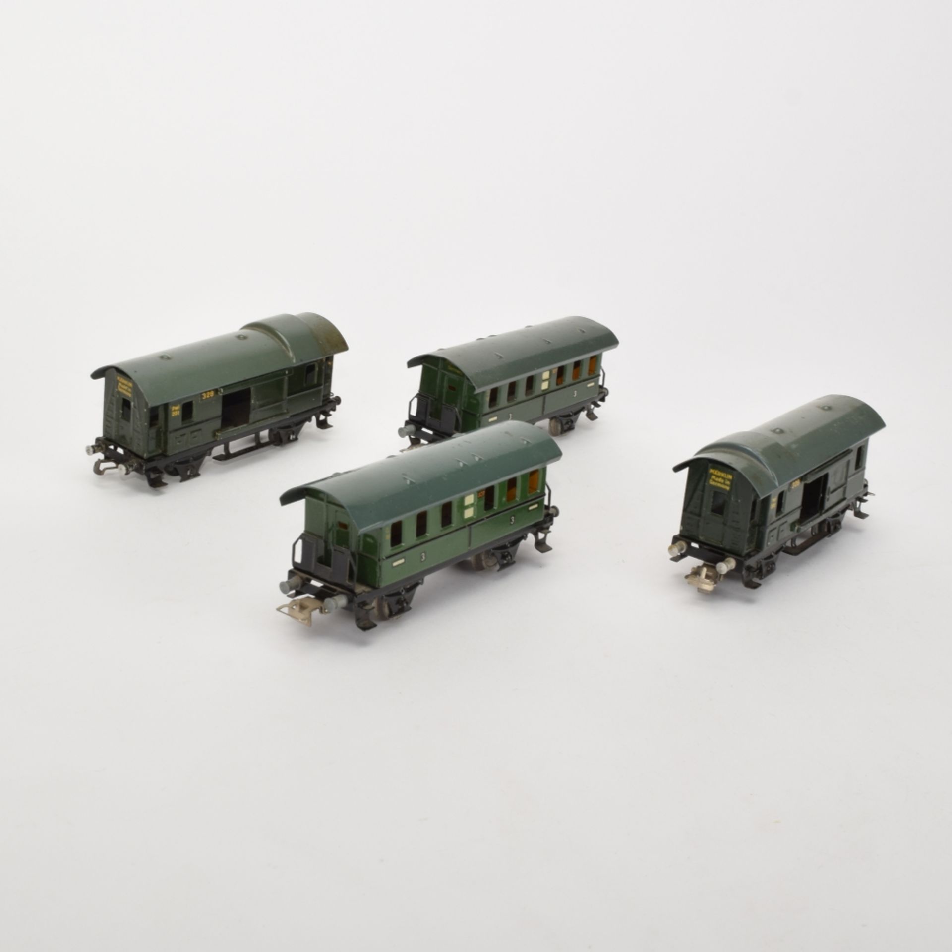 Konvolut Reisezugwagen - Bild 3 aus 3