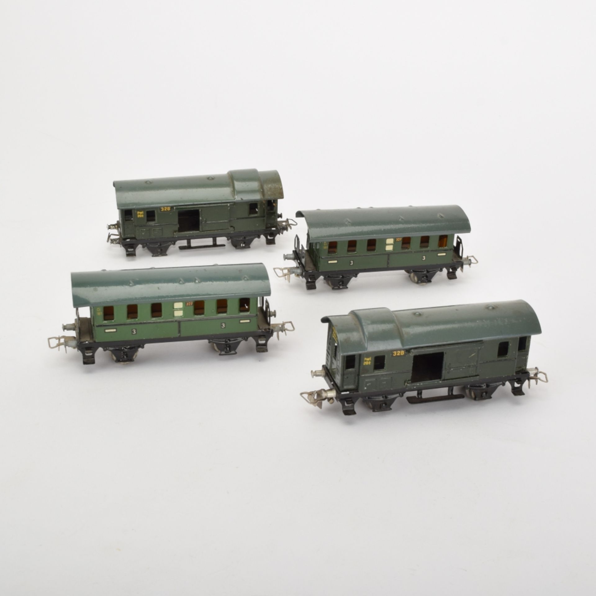 Konvolut Reisezugwagen - Bild 2 aus 3