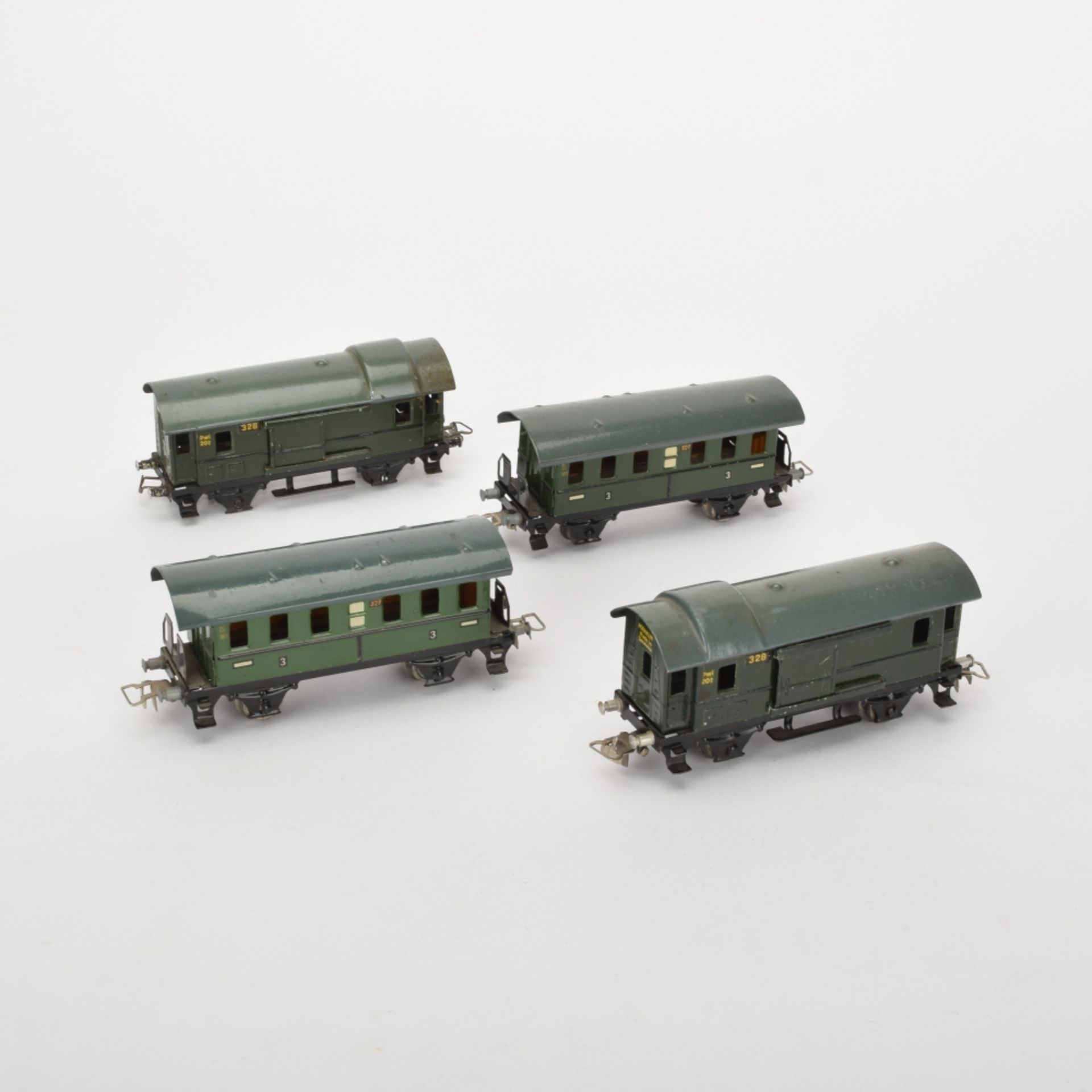 Konvolut Reisezugwagen