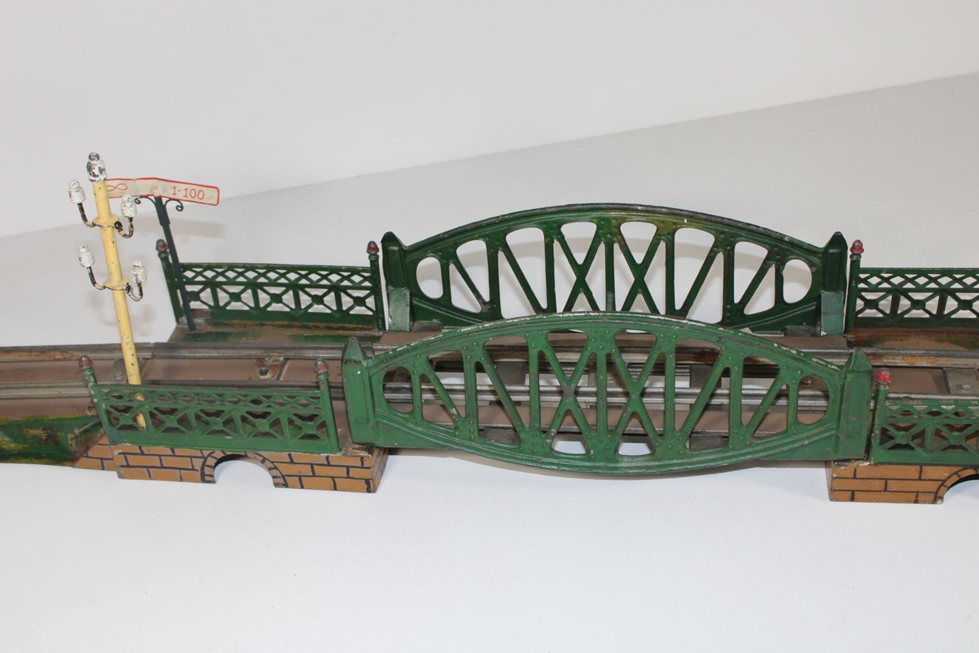 Märklin Spur 0 Eisenbahnbrücke 2506/0 - Bild 6 aus 8