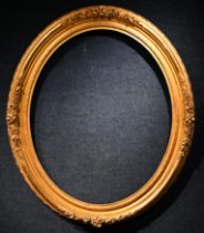 Antique Gilt Oval Frame - 35.75 x 28.75