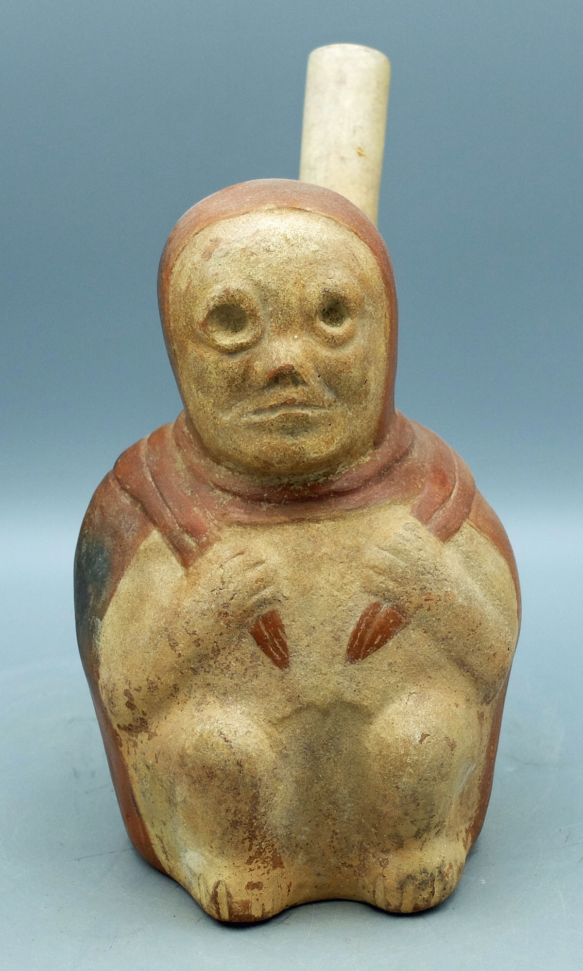 Moche IV ancestor figure from Peru - Image 2 of 5