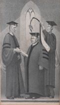 Grant Wood (1891 - 1942) "Honorary Degree"