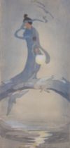 Bertha Lum (1879 - 1954) "Tanabata"
