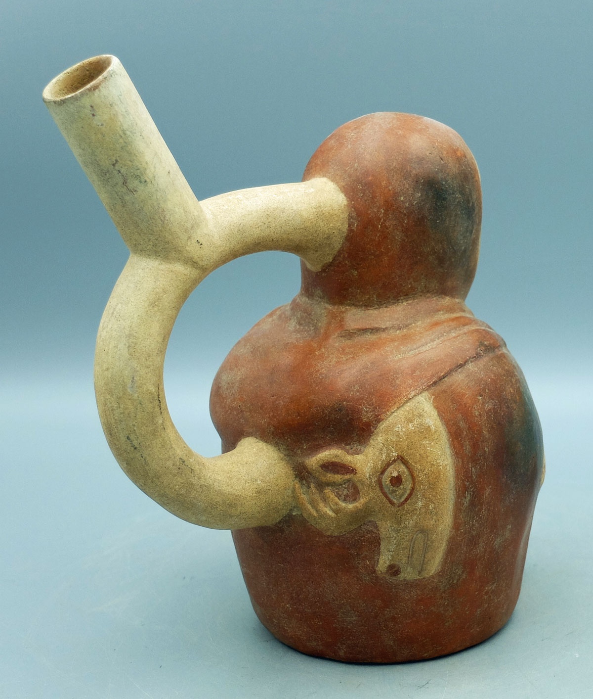 Moche IV ancestor figure from Peru - Image 3 of 5
