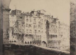 John Taylor Arms (1887-1953)From the Ponte Vecchio