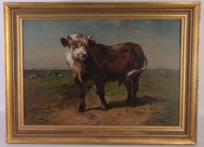 Paul Henry Schouten (1860 - 1922) "Stier"