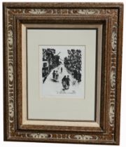 Maurice Utrillo (1883 - 1955) 3/5 Lithograph