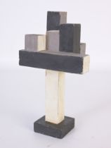 Constructivist Sculpture, 1920's De Stijl Movement