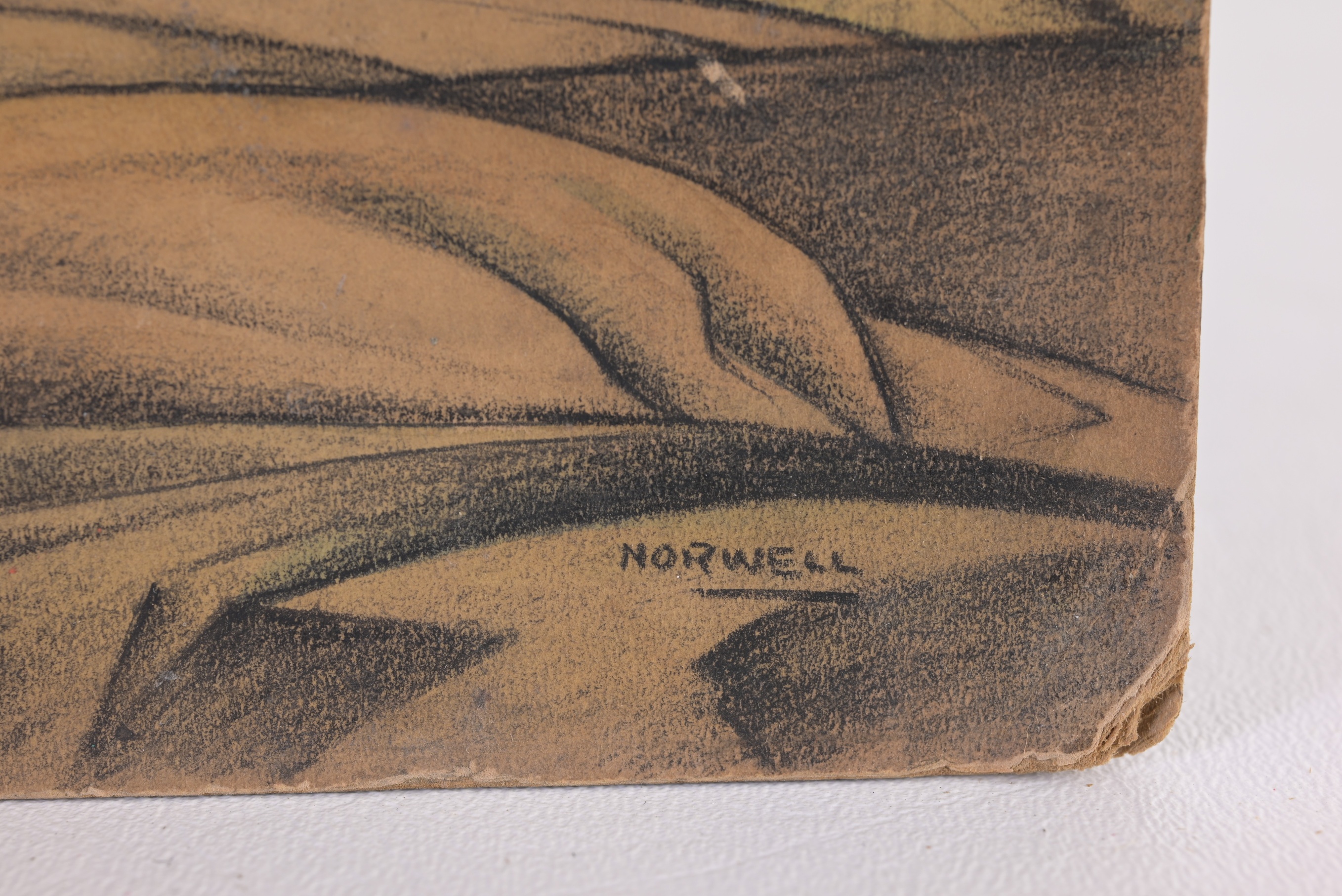 Graham Noble Norwell (1901 - 1967) WPA Landscape - Image 3 of 4