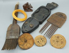 collection of ethnographic objects