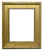 American School, Gilt Arts & Crafts Frame