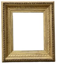 American 19th C. Exhibition Frame - 39.5 x 32.5