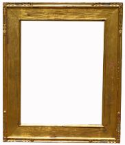 American School Gilt Arts & Crafts Frame