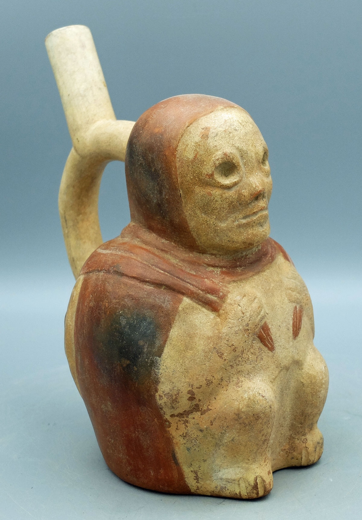 Moche IV ancestor figure from Peru