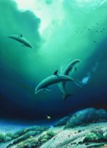 Wyland "Children of the Sea" AP Giclee