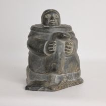 20th C. Canadian Inuit Carving
