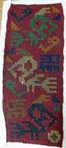 Nazca textile from Peru