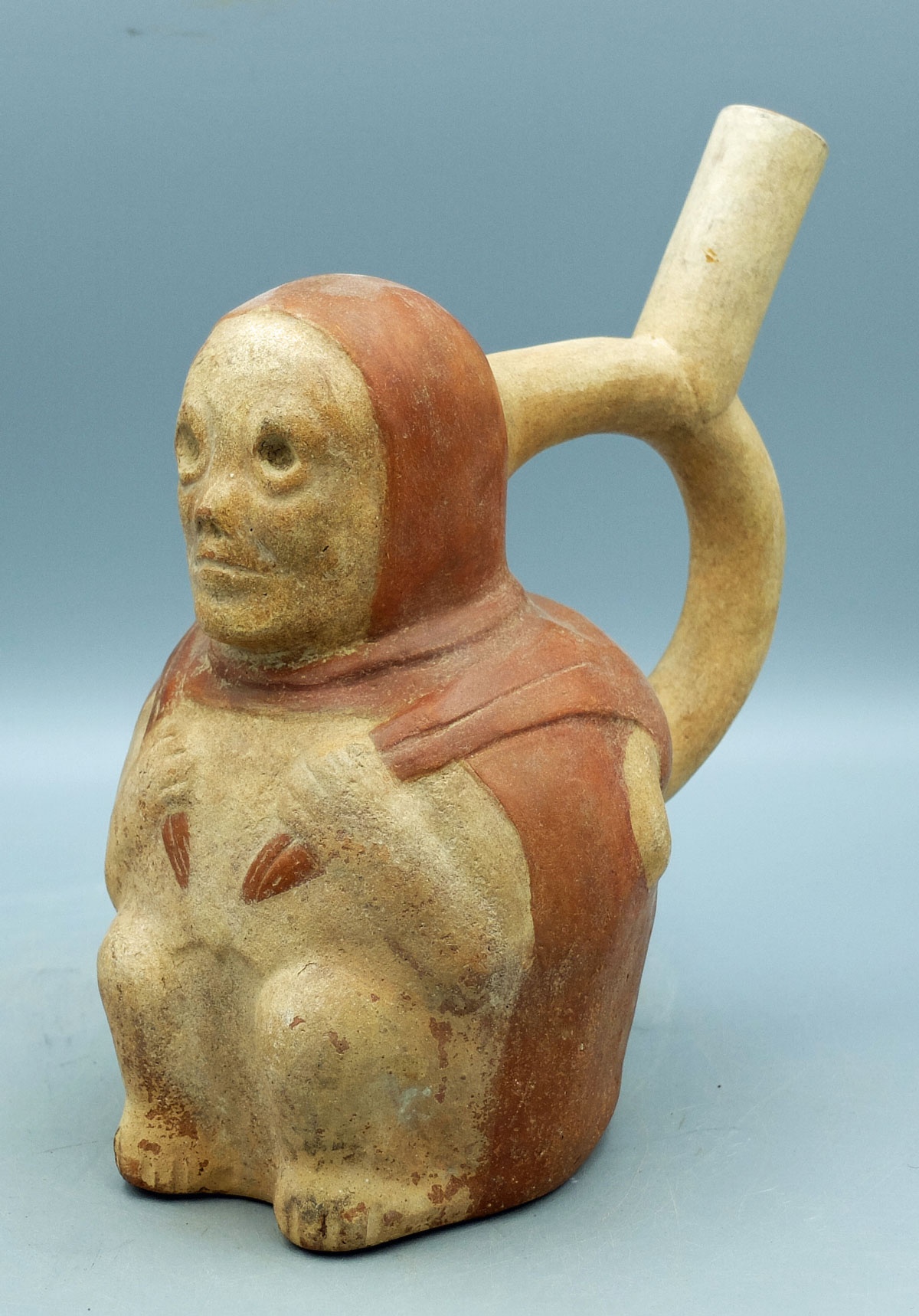 Moche IV ancestor figure from Peru - Image 5 of 5