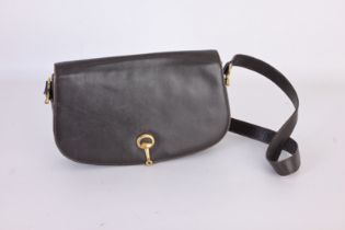 Vintage 1970s Gucci Brown Calfskin Handbag