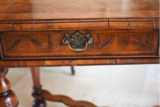 Antique William & Mary Table - Image 8 of 10