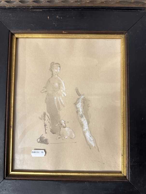 Edmond Jackson Stoddart after P. A Boudouin: - Image 2 of 15