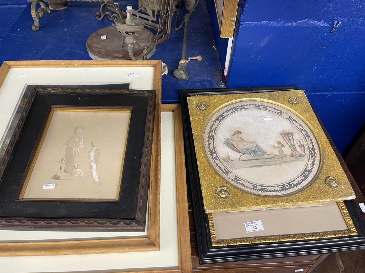 Edmond Jackson Stoddart after P. A Boudouin: - Image 10 of 15