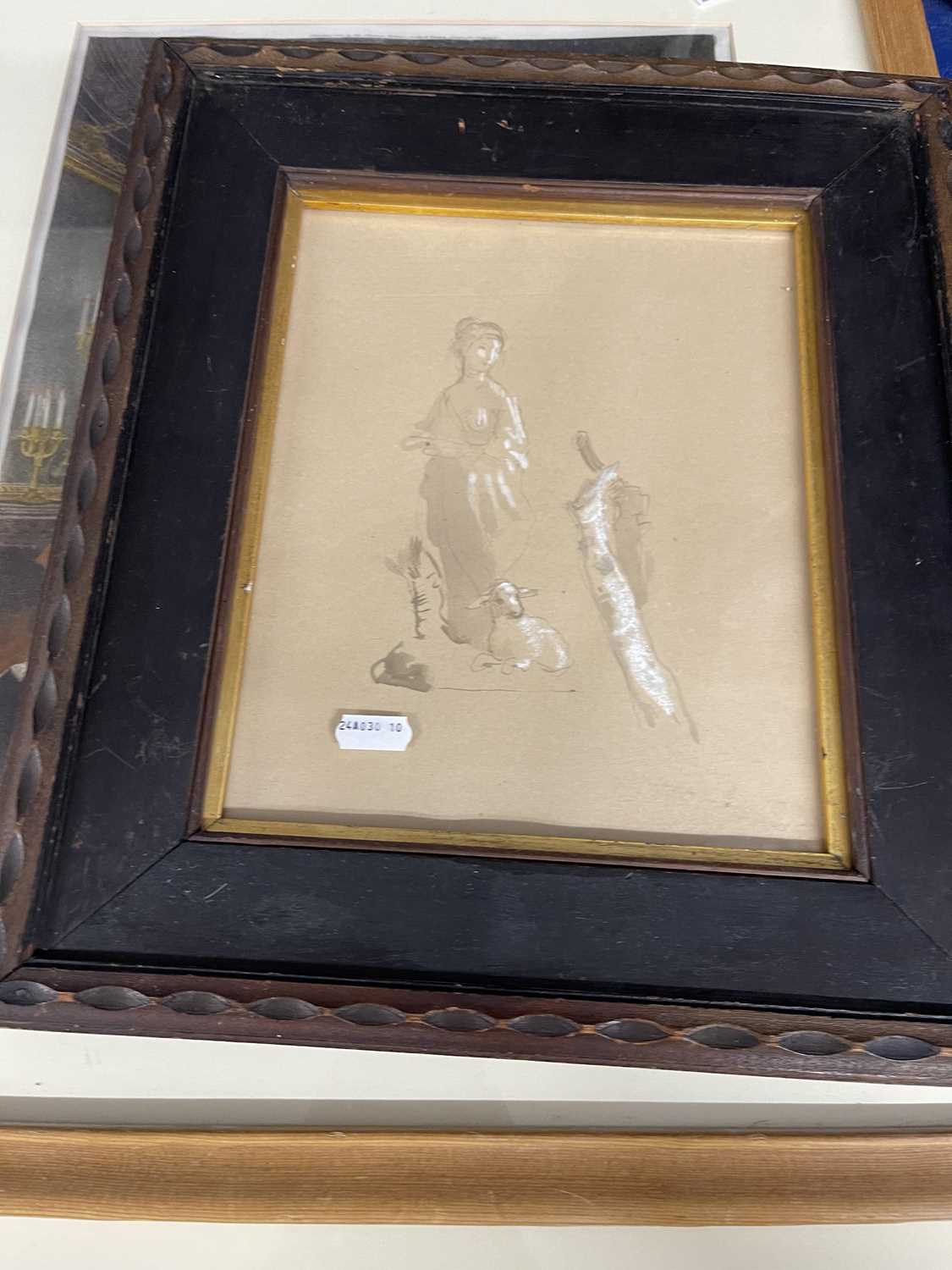 Edmond Jackson Stoddart after P. A Boudouin: - Image 6 of 15