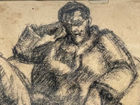 We are privileged to be handling the studio sale of artist Frank Spencer Budgen (1882-1971) early