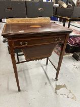 Edwardian Mahogany Games Table