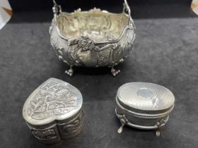 19th cent. French white metal