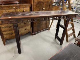 19th/20th cent. Furniture: