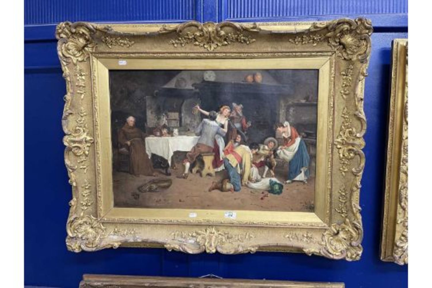 Auction of Antiques, Fine Art and Collectors Items.
