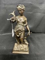 Early 20th cent. Bronze: