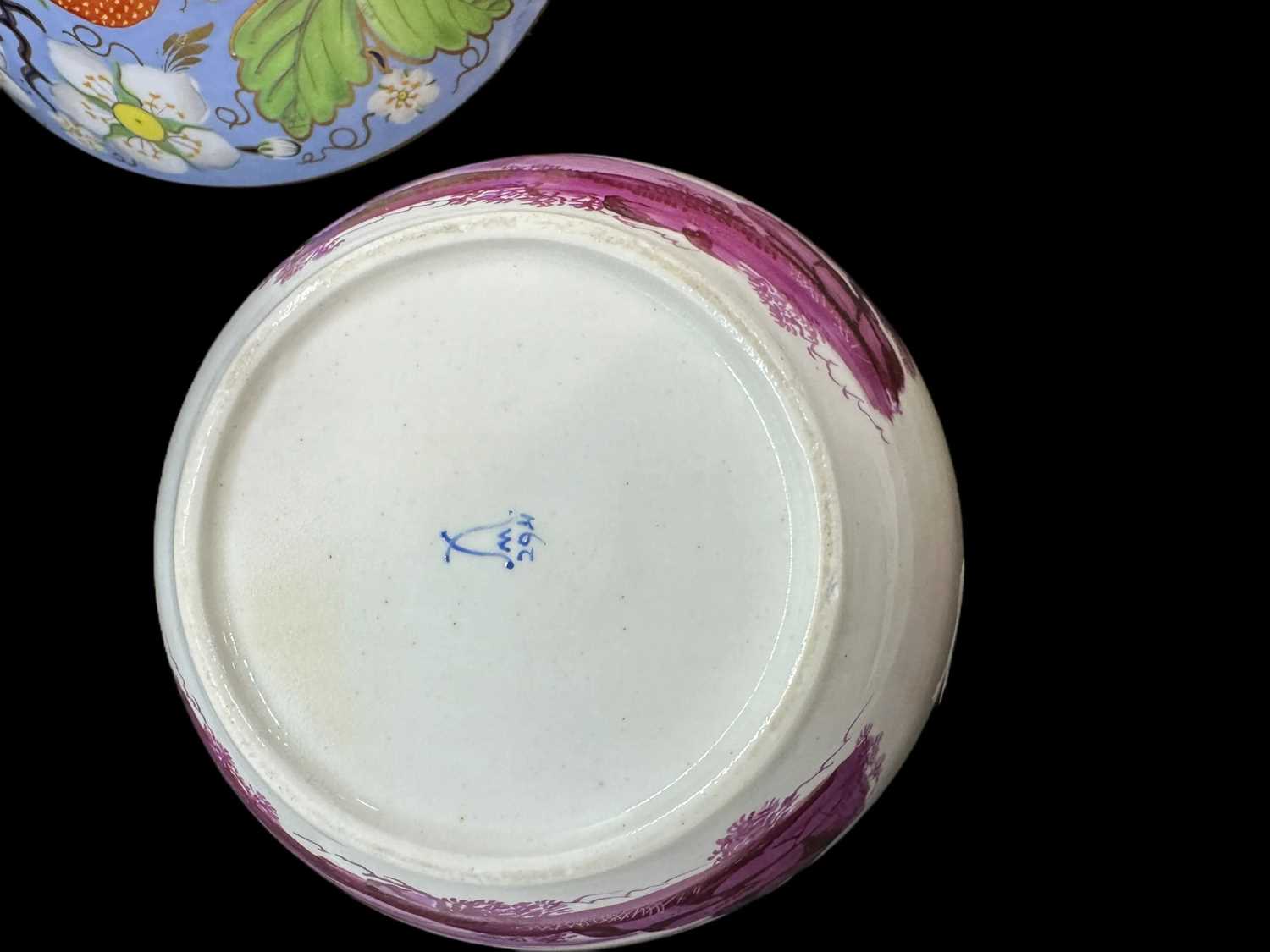 19th cent. Porcelain: - Image 4 of 4