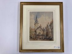 19th cent. Continental School: