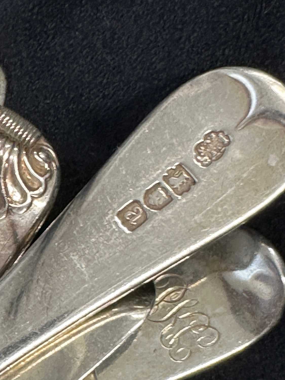 Hallmarked Silver: - Image 2 of 2