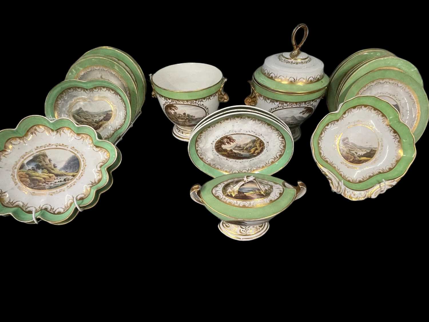 Early 19th cent. Ceramics: