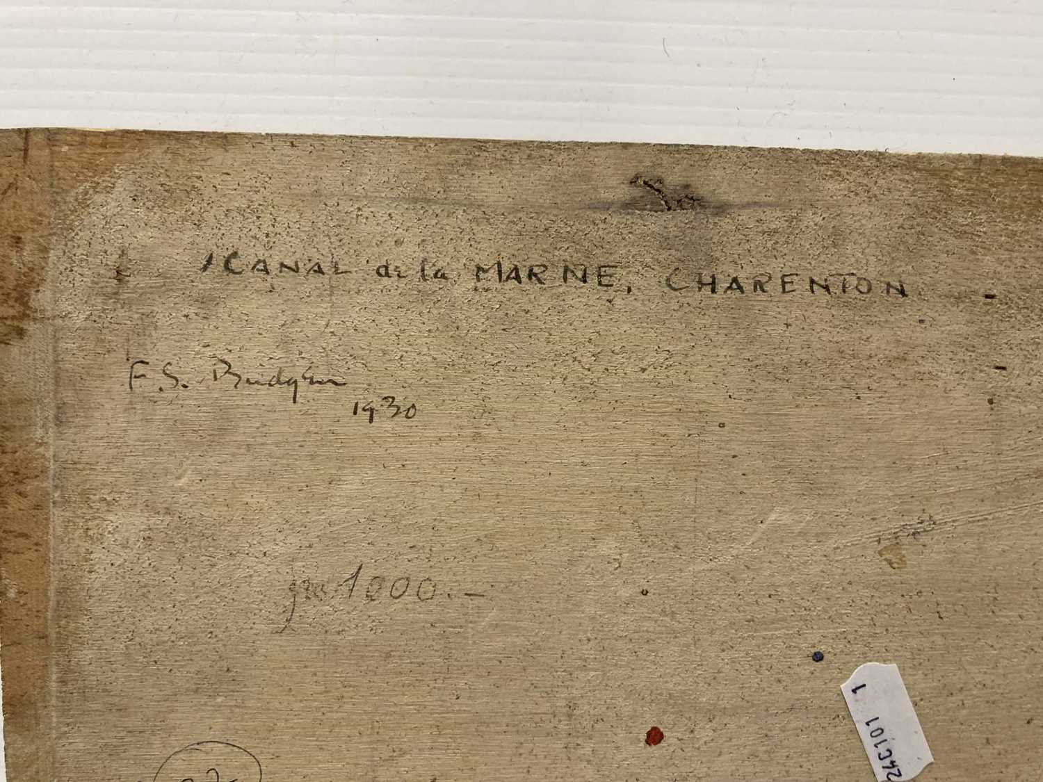 Frank Spencer Budgen (1882-1926): - Image 7 of 7