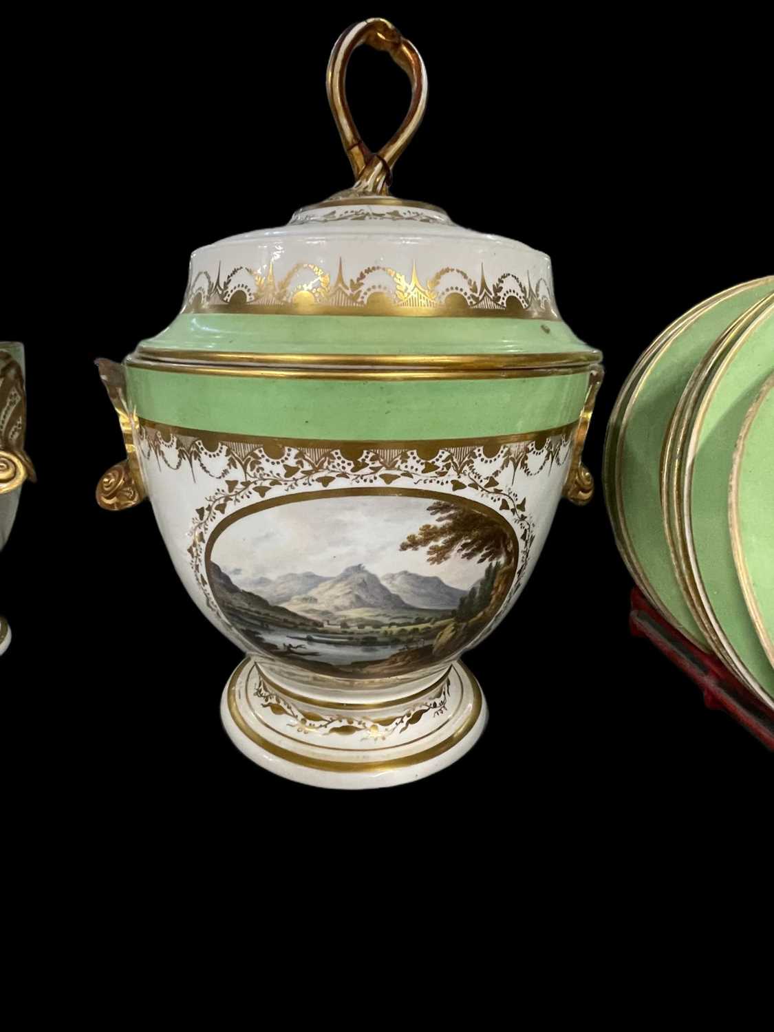 Early 19th cent. Ceramics: - Image 2 of 6