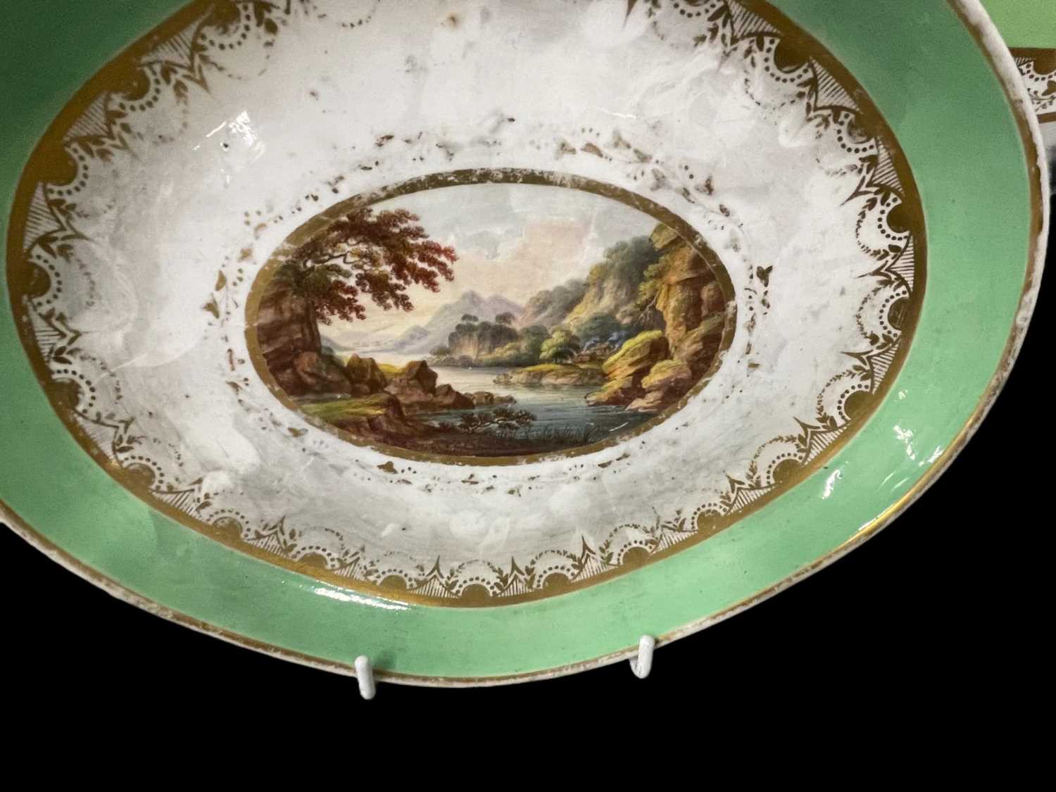 Early 19th cent. Ceramics: - Image 4 of 6