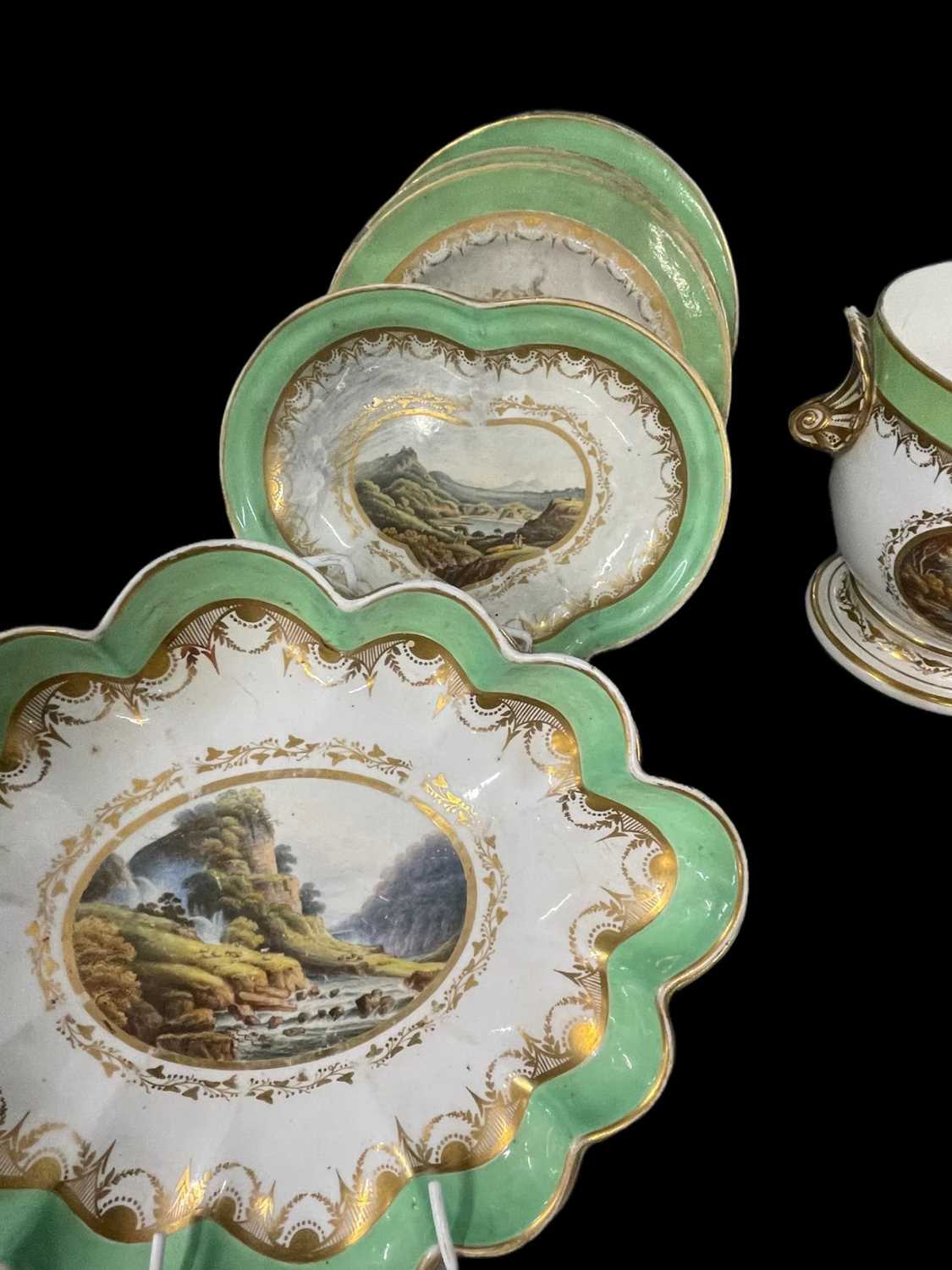 Early 19th cent. Ceramics: - Image 5 of 6