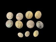 Militaria Buttons: